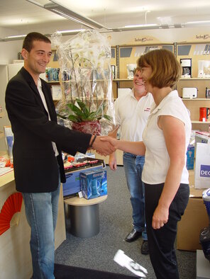 Neueröffnung 2010 Elektro Seifert / Kroll aus Hannover
